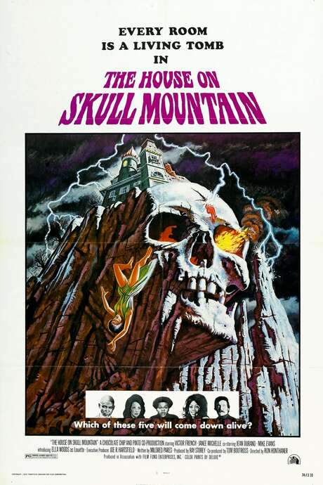 The House on Skull Mountain